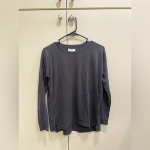 Lou & Grey signature soft crew neck LS Tee